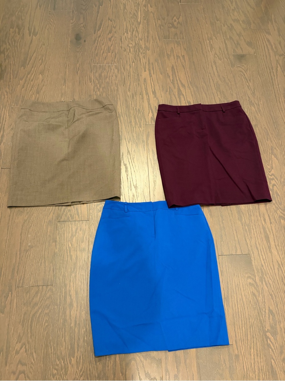 Calvin Klein women’s skirts lot, size 6 and 8P
